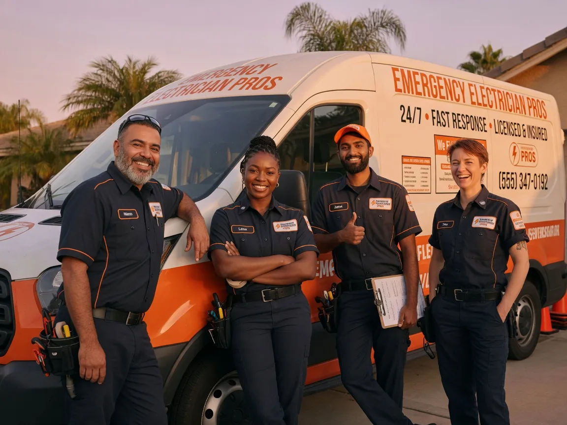 Emergency Electrician company in Reidville, SC